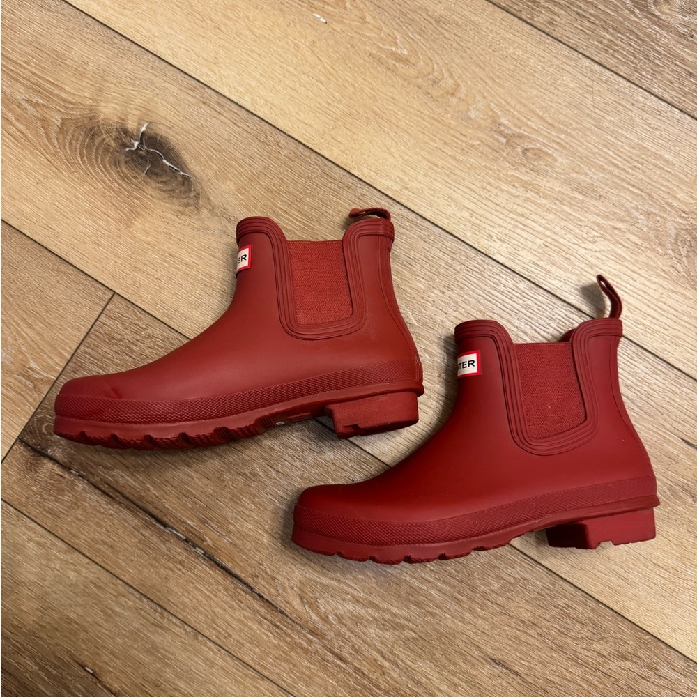 Hunter Ankle Rain Boots
